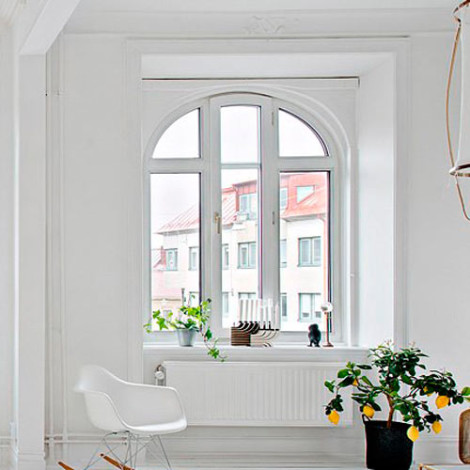 Арочные окна Вариант 4