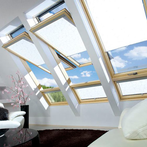 Шторы на мансардные окна Вариант 11