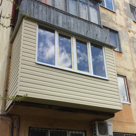 Балконы под ключ Вариант 1