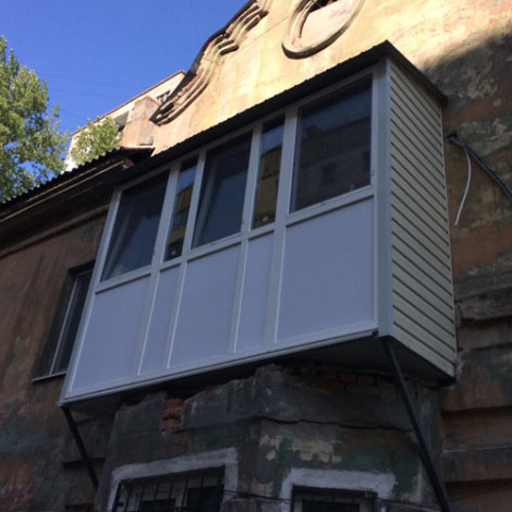 Балконы под ключ Вариант 2