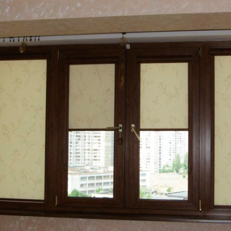 Тканевая Ролета SUNNI Индра Зеленый 4066