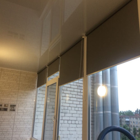 Тканевая Ролета SUNNI Мокко Серый 7049