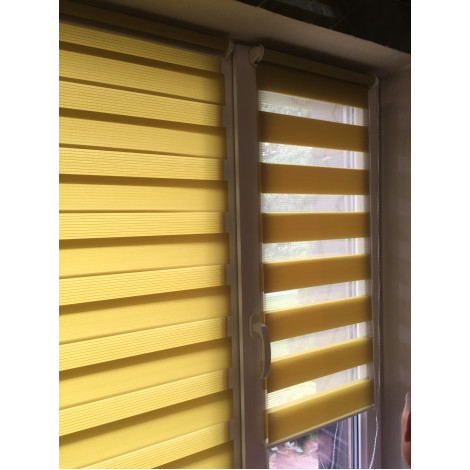 Рулонные шторы День-Ночь 9877