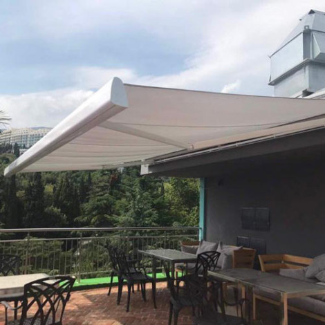 Горизонтальная маркиза Падающий локоть