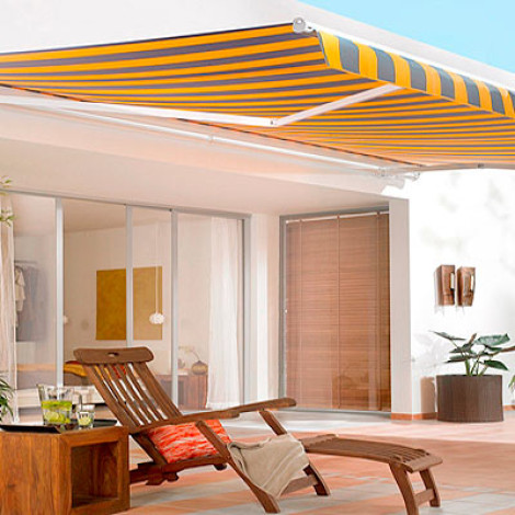 Горизонтальная маркиза Вариант 1