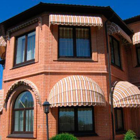 Ковшевые маркизы Вариант 3