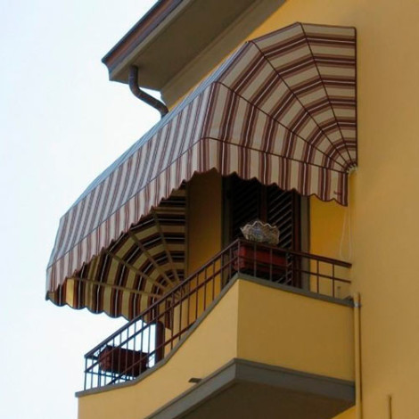 Ковшевые маркизы Вариант 4