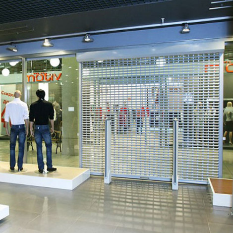 Перфорированные ролеты Вариант 1
