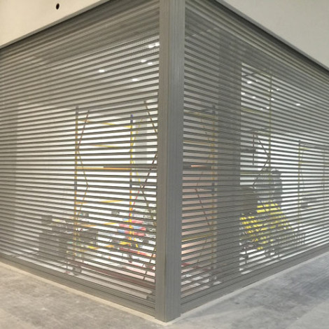 Перфорированные ролеты Вариант 5