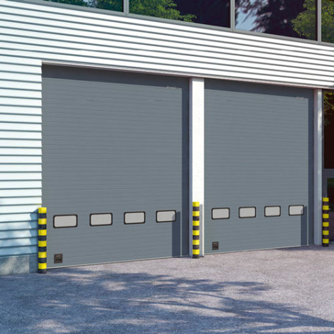 Промышленные ворота Вариант 4