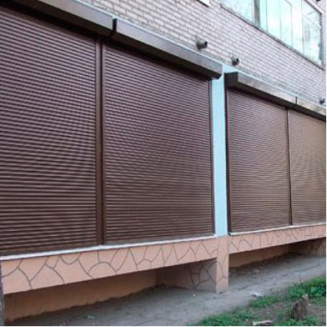 Противовзломные ролеты Вариант 2