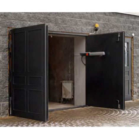 Распашные ворота Вариант 1