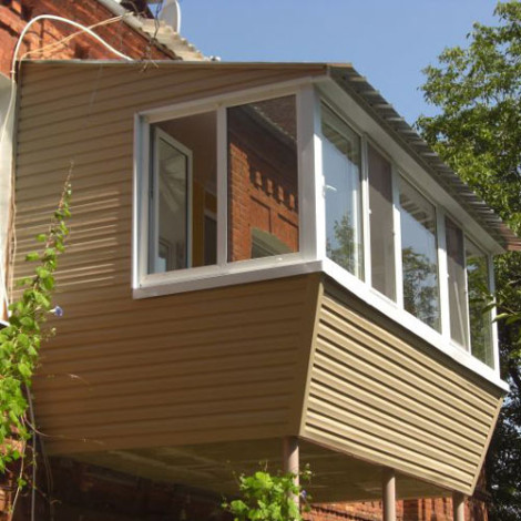 Расширение балконов Вариант 2