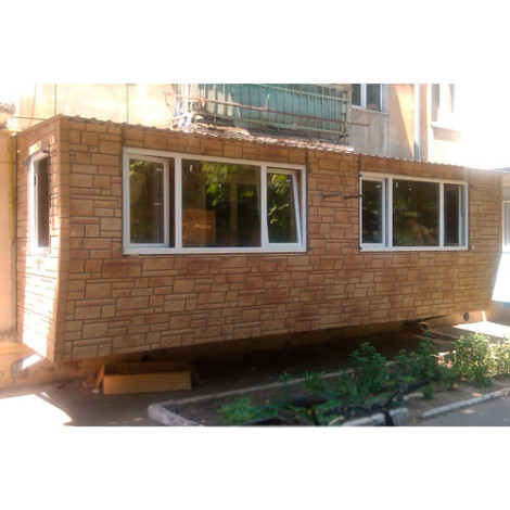 Расширение балконов Вариант 3