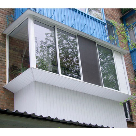 Расширение балконов Вариант 4