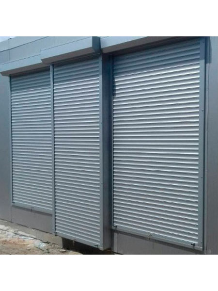 Ролеты пружина замок Вариант 2