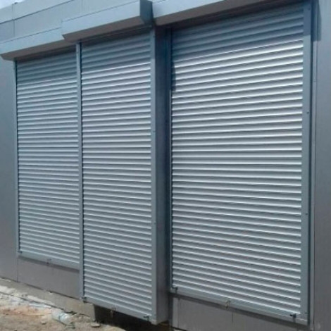 Ролеты пружина замок Вариант 2