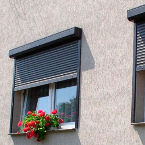 Ролеты пружина замок Вариант 3