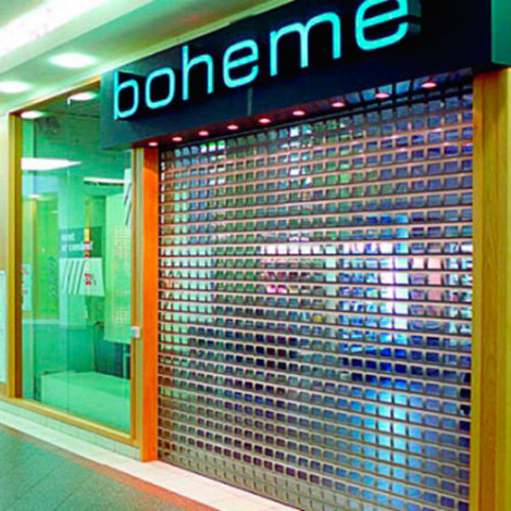 Роллетные решетки Вариант 1