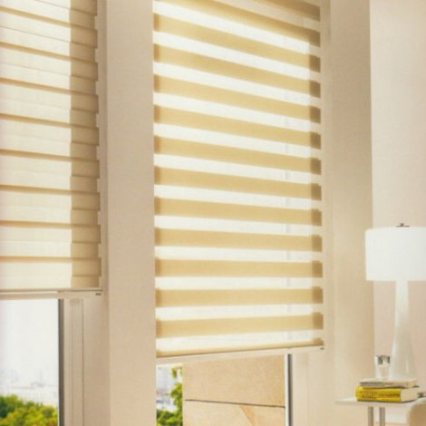 Рулонные шторы День-Ночь Вариант 3