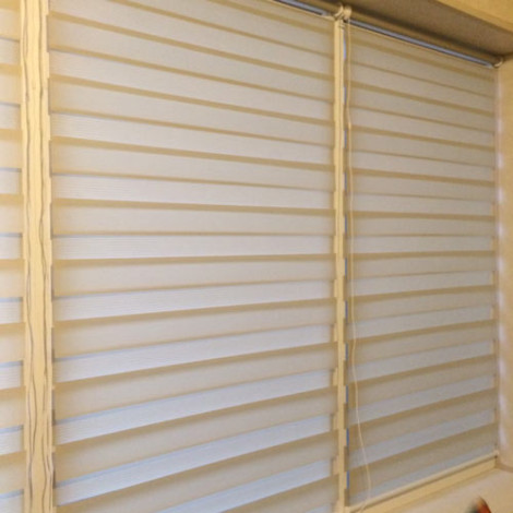 Рулонные шторы День-Ночь Вариант 9