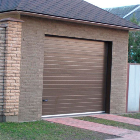 Секционные ворота Вариант 2