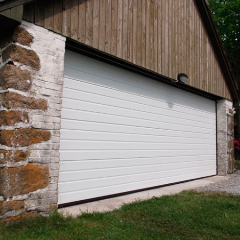 Секционные ворота Вариант 1