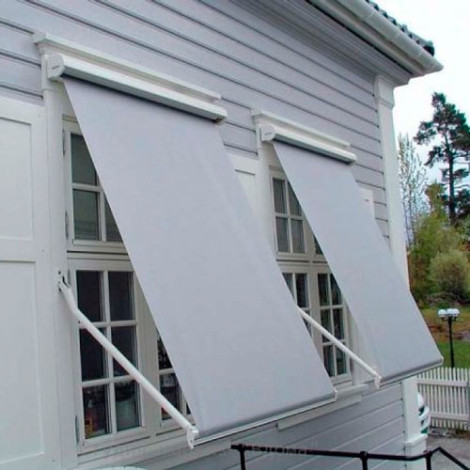 Вертикальная маркиза (на окна) Вариант 4