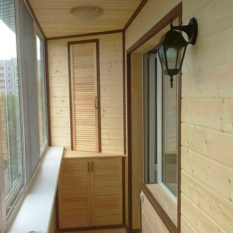 Обшивка внутренняя Вариант 1